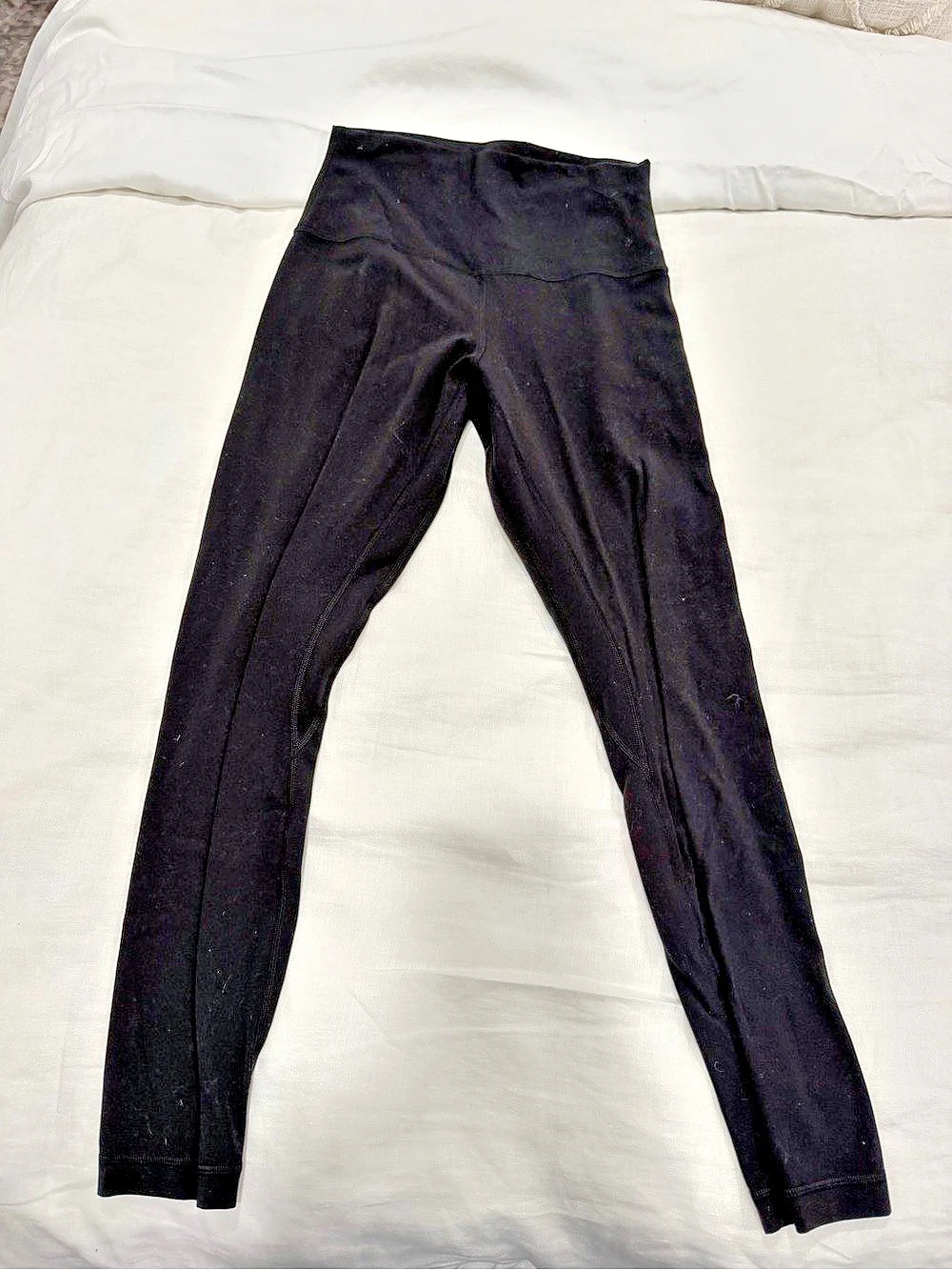 lululemon Align High-Rise Pant 25" Black Athletic Leggings